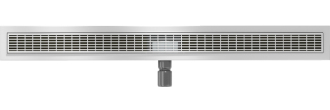 Mexen Flat M33 lineární odtok 90 cm, chrom - 1033090-15