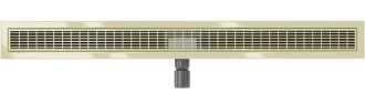 Mexen Flat M33 lineární odtok 90 cm, zlatý - 1533090-15