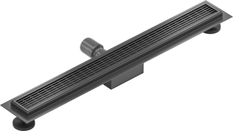 Mexen Flat M33 lineární odtok 50 cm, černý - 1733050-15