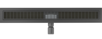Mexen Flat M33 lineární odtok 70 cm, černý - 1733070-15