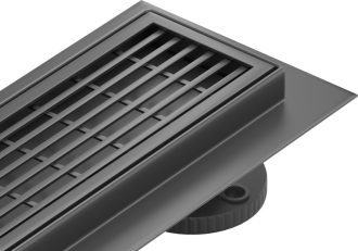 Mexen Flat M33 lineární odtok 80 cm, černý - 1733080-15