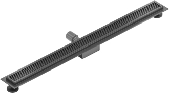 Mexen Flat M33 lineární odtok 80 cm, černý - 1733080-15