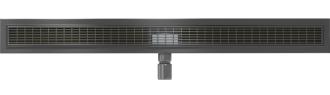 Mexen Flat M33 lineární odtok 80 cm, černý - 1733080-15