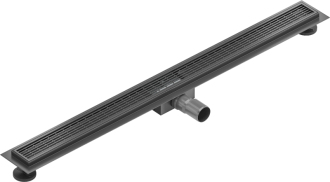 Mexen Flat M33 lineární odtok 80 cm, černý - 1733080-15