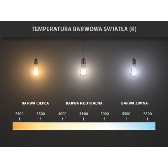 Mexen Nova 3x LED žárovka E27, G45, 3W, studená - 6500K, 315 lm - L101-E27-0365-01x03