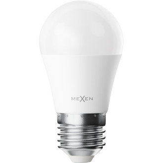 Mexen Nova 3x LED žárovka E27, G45, 9W, neutrální - 4000K, 945 lm - L101-E27-0940-01x03