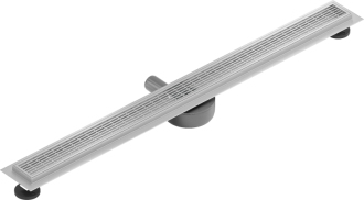 Mexen Flat 360° M33 otočný lineární odtok 90 cm, chrom - 1033090-40