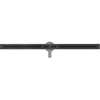 Mexen FLAT 360 SUPER SLIM 130 cm - Lineární odtkový žlab, černá 1751130