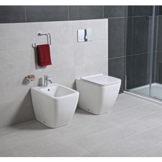 JIKA Pure klozet závěsný 54cm hluboké splachování bílá H8204230000001