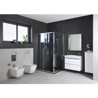 JIKA Pure klozet závěsný 54cm hluboké splachování bílá H8204230000001