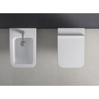 JIKA Pure klozet závěsný 54cm hluboké splachování bílá H8204230000001