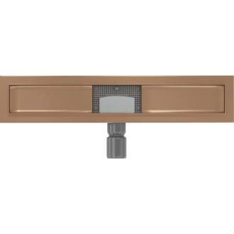 Mexen Flat korpus do odpływu liniowego 60 cm, miedź szczotkowana - 1C15060