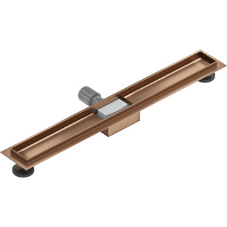 Mexen Flat korpus do odpływu liniowego 70 cm, miedź szczotkowana - 1C15070