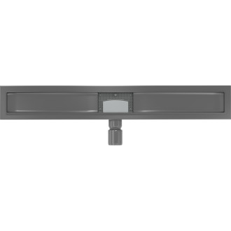 Mexen Flat korpus do odpływu liniowego 70 cm, gun gray szczotkowany - 1E15070