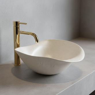 Keramické umyvadlo na desku REA HM-34B Handmade ART