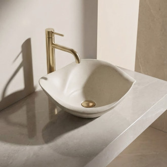 Keramické umyvadlo na desku REA HM-35B Handmade ART