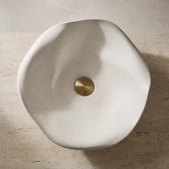 Keramické umyvadlo na desku REA HM-35B Handmade ART