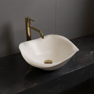 Keramické umyvadlo na desku REA HM-35B Handmade ART