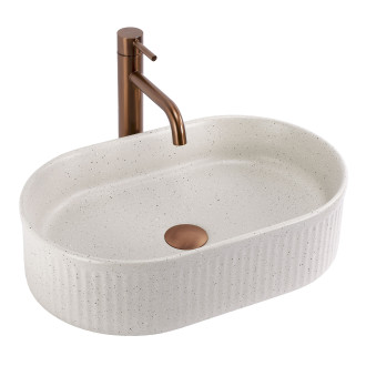 REA Umyvadlo na desku Vanda Sandy REA-U7342