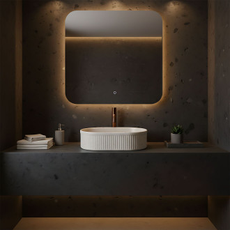 Umyvadlo na desku REA Vanda Sandy