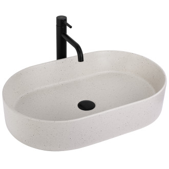 REA Umyvadlo na desku Nadia 60 Sandy REA-U7341