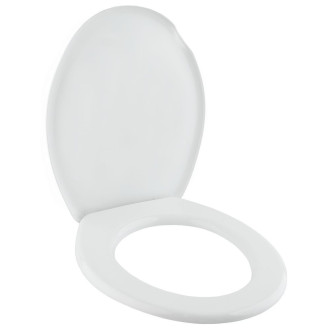 wc sedátko Rumba, polypropylén, bílá barva KD02181060