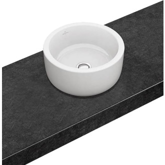 DOPRODEJ Arch.umyvadlo na desku 400, BíA 41254001