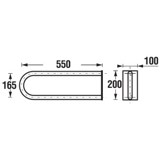 Madlo Jika Universum oblé nástěnné 8971.4.003.000.1