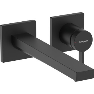 Umyvadlová baterie Hansgrohe Tecturis E bez podomítkového tělesa matná černá 73051670