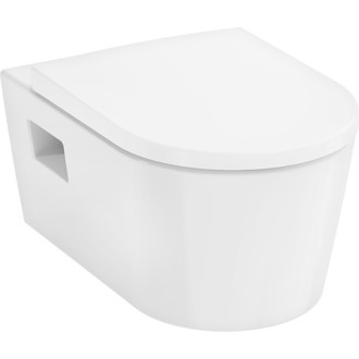 WC s prkénkem závěsné Hansgrohe EluPura Original S zadní odpad 60207450