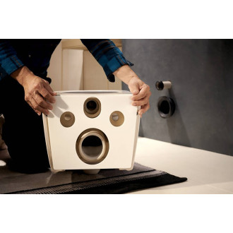 WC s prkénkem závěsné Hansgrohe EluPura Original S zadní odpad 60207450