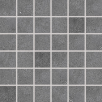 Mozaika Rako Betonico černá 30x30 cm mat DDM05792.1
