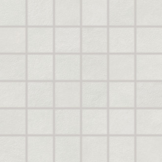 Mozaika Rako Extra bílá 30x30 cm reliéfní DDM05722.1