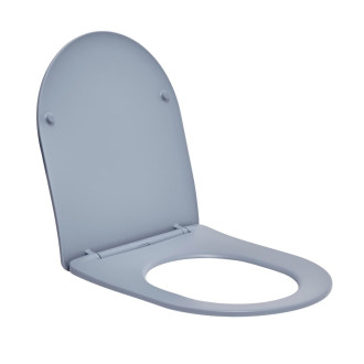 Wc prkénko softclose SAT Infinitio tmavě modrá SATINFPDBLM