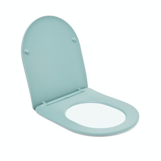 Wc prkénko softclose SAT Infinitio zelená SATINFPLGEM