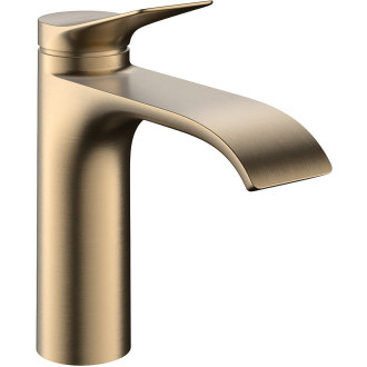 Umyvadlová baterie Hansgrohe Vivenis bez výpusti kartáčovaný bronz 75024140