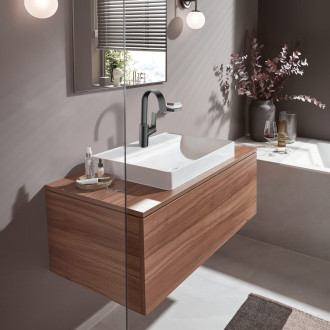Umyvadlová baterie Hansgrohe Vivenis bez výpusti kartáčovaný černý chrom 75032340