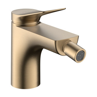 Bidetová baterie Hansgrohe Vivenis s výpustí kartáčovaný bronz 75200140