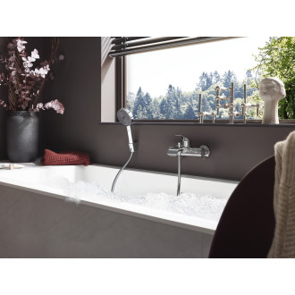 Vanová baterie Hansgrohe Vivenis bez sprchového setu 150 mm chrom 75423000