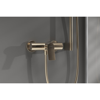 Sprchová baterie Hansgrohe Vivenis bez sprchového setu 150 mm kartáčovaný bronz 75623140