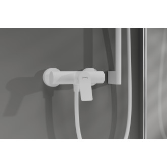 Sprchová baterie Hansgrohe Vivenis bez sprchového setu 150 mm matná bílá 75623700