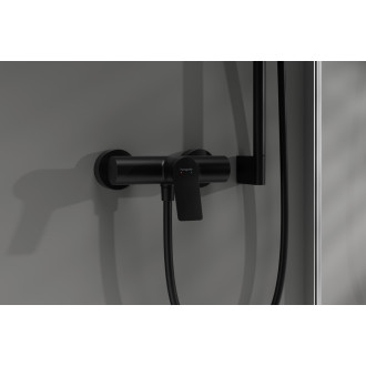 Sprchová baterie Hansgrohe Vivenis bez sprchového setu 150 mm matná černá 75623670