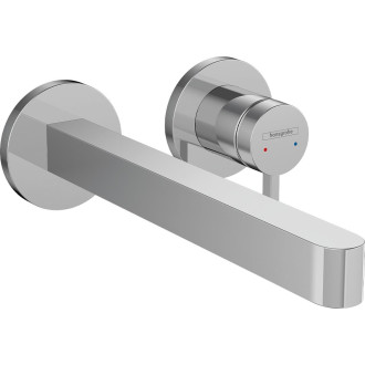 Umyvadlová baterie Hansgrohe Finoris bez podomítkového tělesa kartáčovaný bronz 76050140