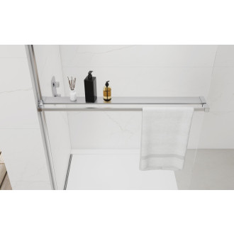 Držák ručníků/polička SAT pro sprchovou zástěnu Walk-in SATWIDOPLTYC2