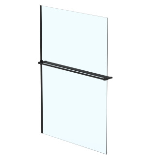 Držák ručníků/polička SAT pro sprchovou zástěnu Walk-in SATWIDOPLTYC2C