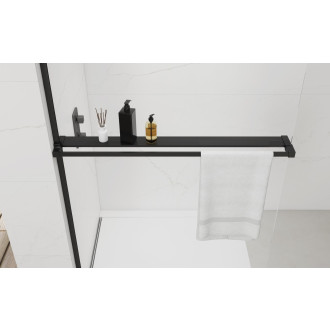 Držák ručníků/polička SAT pro sprchovou zástěnu Walk-in SATWIDOPLTYC2C