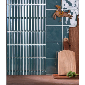 Obklad Tonalite Hashi muscari 10x30 cm lesk HAS1030MU