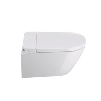 WC s bidetem závěsné Duravit D-Neo zadní odpad 654000012004300