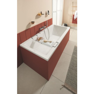 Obdélníková vana Villeroy & Boch Targa 40x170 cm akrylát levá i pravá Alpská bílá UBA177NES2V-01