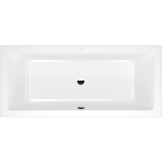Obdélníková vana Villeroy & Boch Targa 80x180 cm akrylát levá i pravá Alpská bílá UBA180NES2V-01